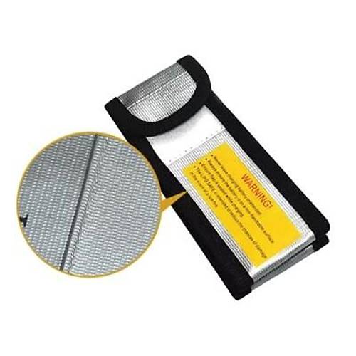 Lipo Pil Yanmaz Koruma antas - 6.4x5x12.5 cm
