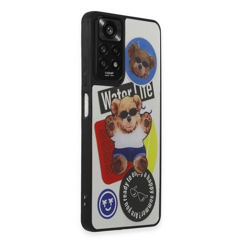 Newface Xiaomi Redmi Note 11 Pro Klf Mirror Desenli Kapak - Mirror - 14