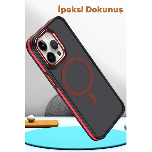 Joko iPhone 11 Winner Magsafe Kapak - Turuncu