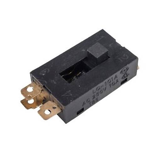 LQ-101A 4 Konumlu 4 Pin Srgl Slide Switch