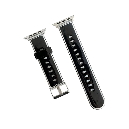 Movenchy Watch 38mm Jelly Silikon Kordon - Siyah