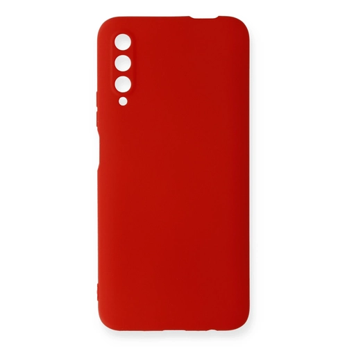 Newface Huawei P Smart Pro / Y9S Klf First Silikon - Krmz