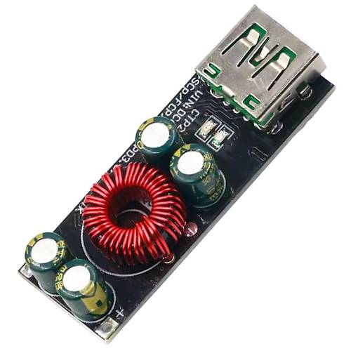 QC4.0 QC3.0 USB Type-C Cep Telefonu Hzl arj Adaptr 6-35V