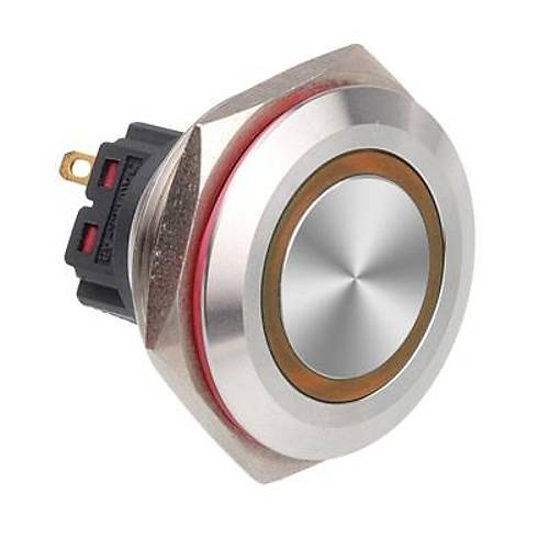 30B-P1Z-E 30mm Dz Anahtarl Ikl Metal Buton - Sar