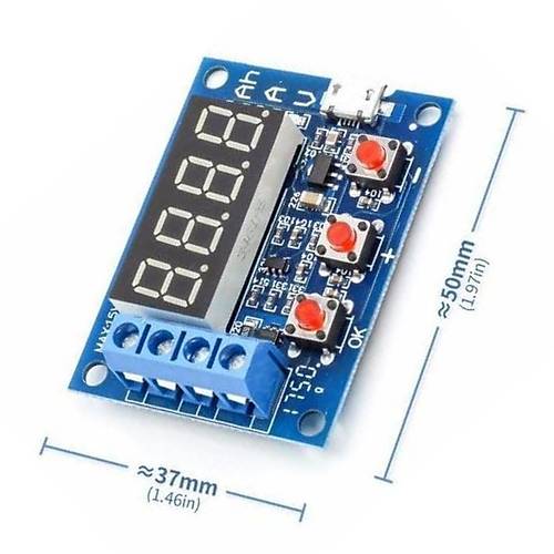 ZB2L3 18650 Lityum Ak Pil Kapasite Test Cihaz 1.5-15V 3A
