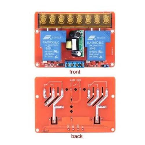 5V 30A 2 Kanal High-Low Level Rle Kart
