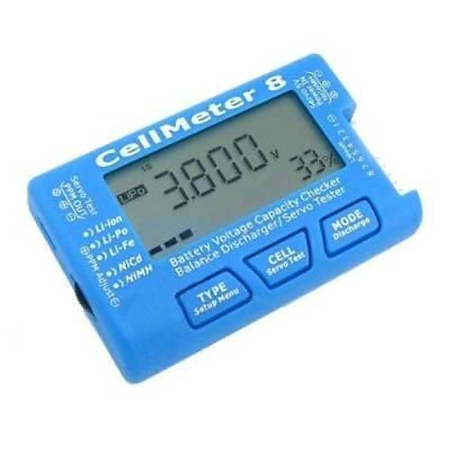 Cellmeter 8 ok levli Dijital G Servo Test Cihaz