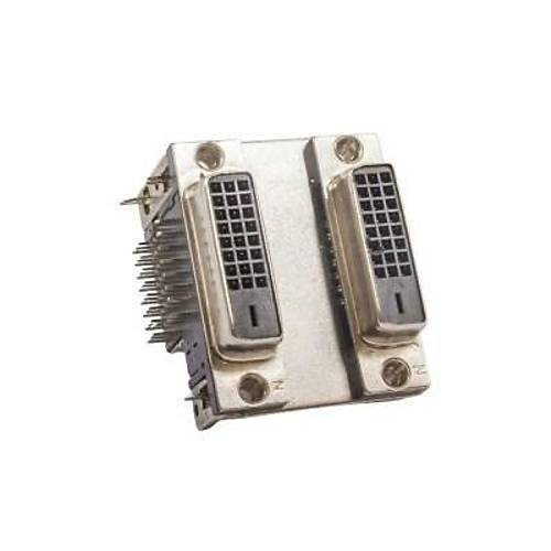 2 Port DVI-D Dual Dii Konnektr PCB Tipi