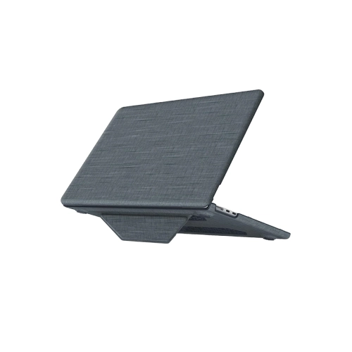 Newface Macbook Pro 13 2020 Macbook Kuma Kapak - Gri
