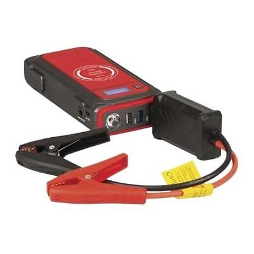 AGA-A38 12000mAh ok Fonksiyonlu Jump Starter Tanabilir Ak Takviye Cihaz