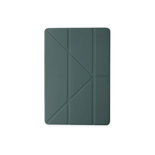 Newface iPad 10.2 (8.nesil) Klf Kalemlikli Mars Tablet Klf - Koyu Yeil