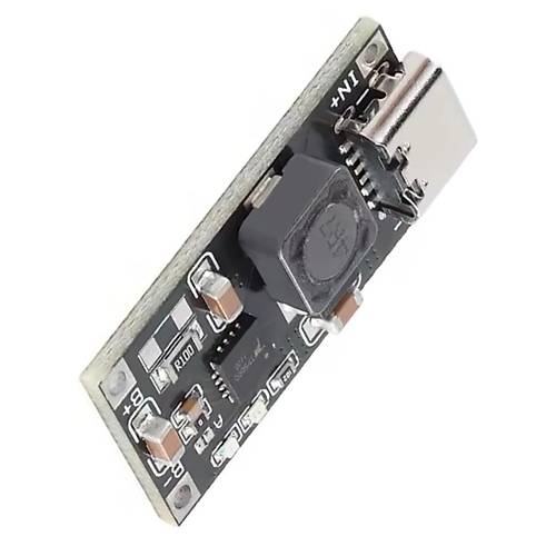 TP5000 LiFePO4 ve Li-ion Pil arj Devresi Type-C Girili Modl 1A