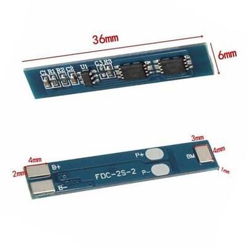 2S LiPo & Lion & 18650 BMS Pil arj Devresi