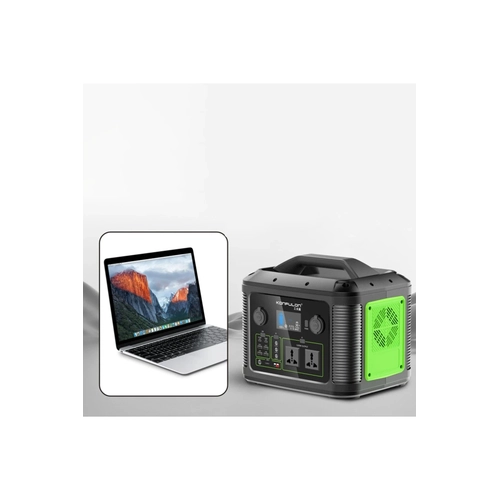 Konfulon CN06 Powerbank 1200W 315.000 mAh Kamp arj 60W PD - Siyah