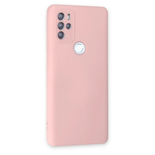 Newface General Mobile GM 21 Pro Klf Nano ii Kadife Silikon - Pudra