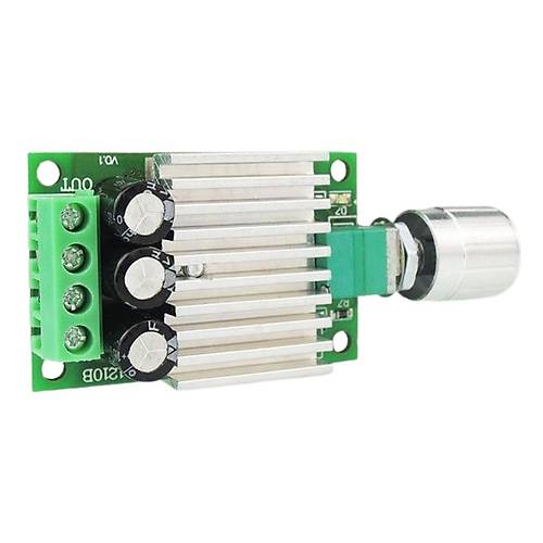 Pwm Gerilim Dntrc Modl 12-24V 10A DC Motor