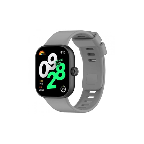 Newface Xiaomi Redmi Watch 4 Klasik Kordon - Ak Gri