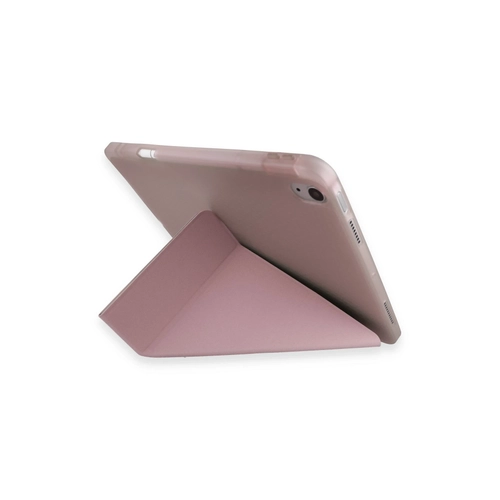Newface Xiaomi Redmi Pad SE Klf Kalemlikli Mars Tablet Klf - Rose Gold
