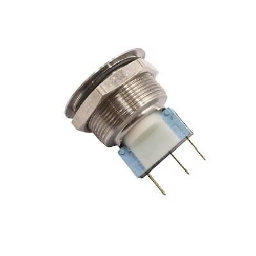 24mm Dz Yayl Metal Buton - AV24LB404