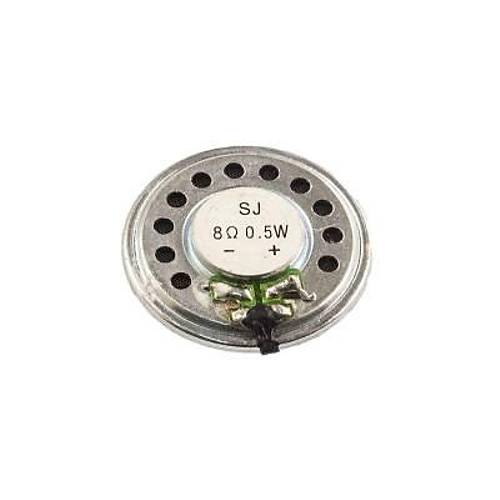 Hoparlr 0.5W 8 ohm 36mm