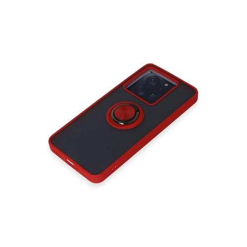 Newface Xiaomi Mi 13T Klf Montreal Yzkl Silikon Kapak - Krmz
