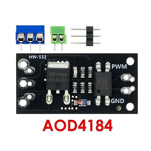 AOD4184 Mosfet Modl