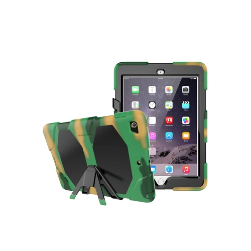 Newface iPad 5 Air 9.7 Klf Griffin Tablet Kapak - Kamuflaj