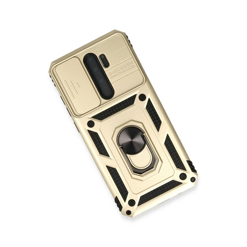 Newface Xiaomi Redmi Note 8 Pro Klf Pars Lens Yzkl Silikon - Gold
