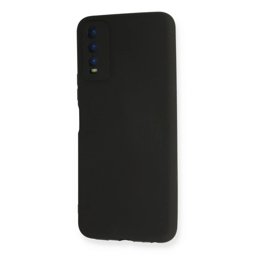 Newface Vivo Y11S Klf First Silikon - Siyah