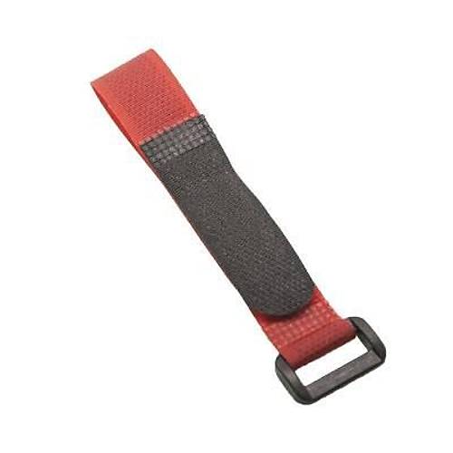 Lipo Pil Tutucu Crt Bant 20x200mm - Krmz