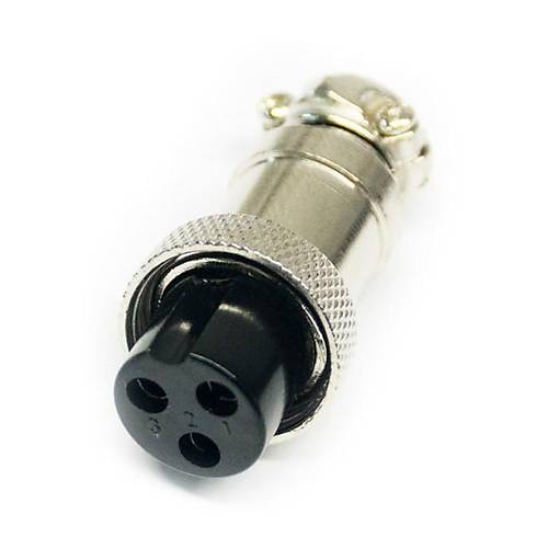 IC-261M 12mm Mayk Dii ase 3P Konnektr