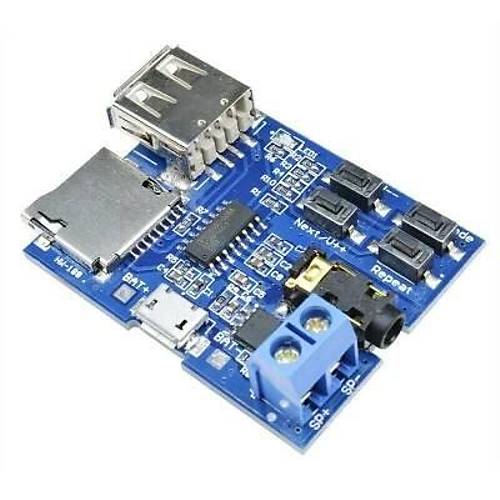 Mono 3W Amfi Devresi / MP3 alar Devresi