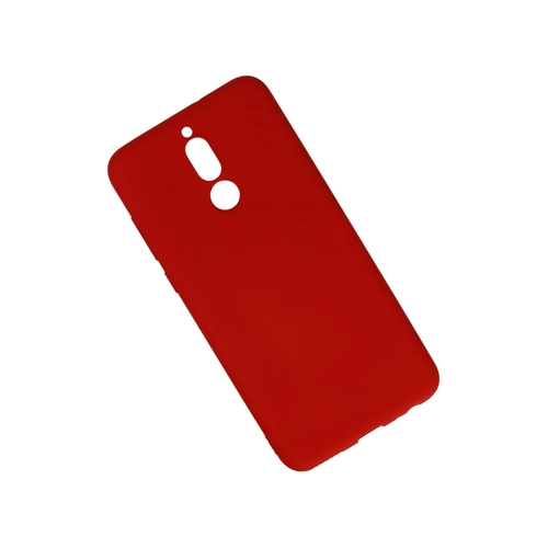 Newface Huawei Mate 10 Lite Klf Nano ii Kadife Silikon - Krmz