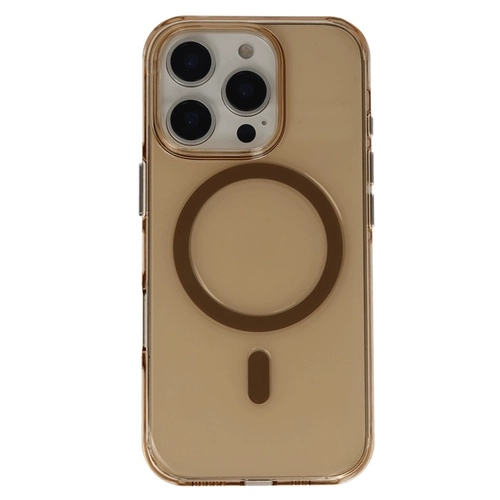 Joko iPhone 16 Pro Gleam PC Sert Magsafe Klf - effaf-Gold
