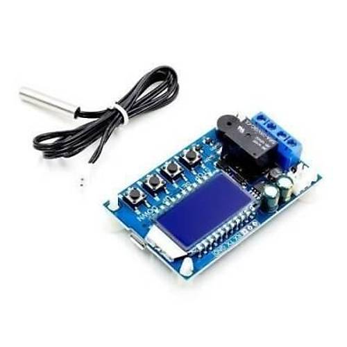 Scaklk Kontrol Devresi - Rle kl Dijital Termostat XY-T01