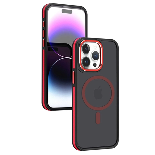 Joko iPhone 15 Pro Winner Magsafe Kapak - Krmz