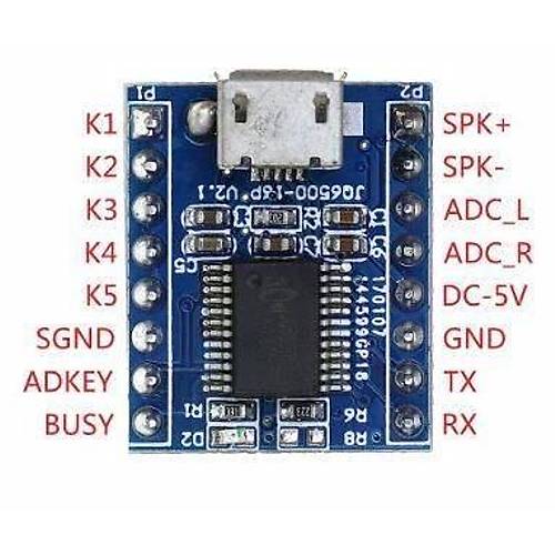 JQ6500 Mp3 Modl