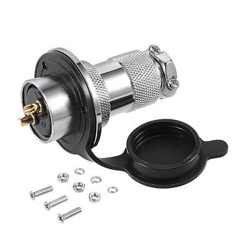 DF25 2 Pin 25mm Su Ge�irmez Konnekt�r Tak�m�