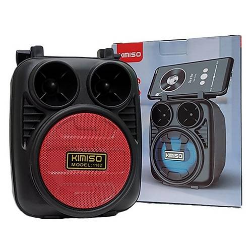KIMISOSD/USB/FM Bluetooth RGB Ikl Mzik Kutusu Hoparlr DM-109