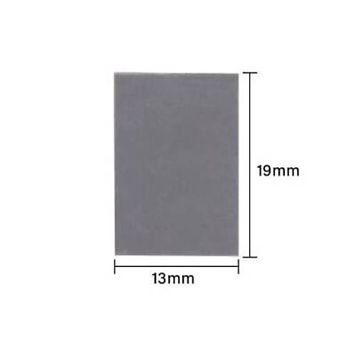 Gri TO-220 Plastik zolatr - Deliksiz - 10 Adet