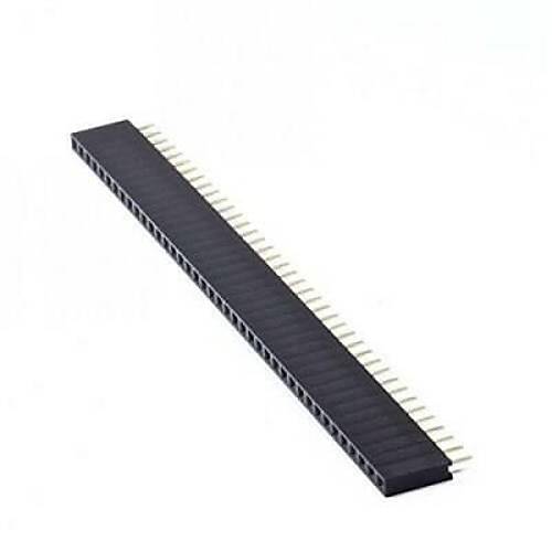 1x40 Dii Header 40 Pin 180 Derece