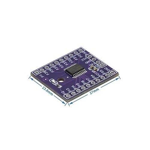 STC8H1K08-TSSOP20 Geliştirme Kartı