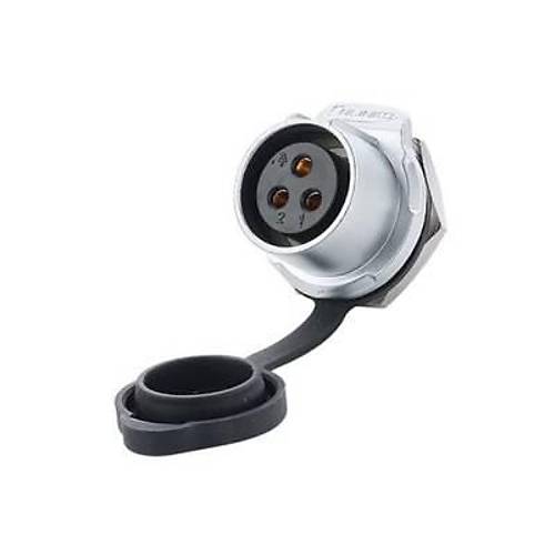 LP-20-J03SX-03-101 3-Pin Su Ge�irmez Konnekt�r - Di�i