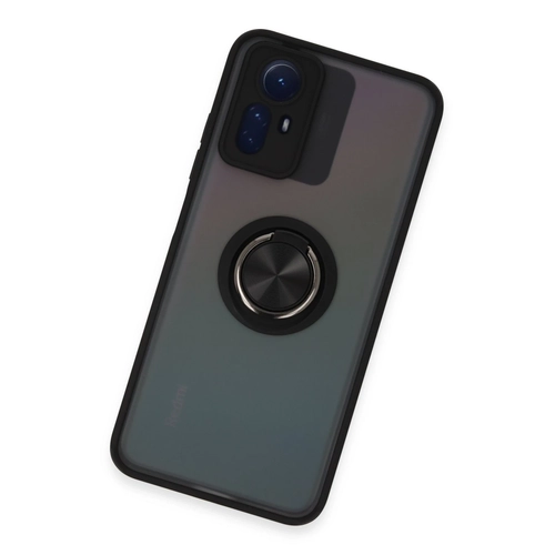 Newface Xiaomi Redmi Note 12S Klf Montreal Yzkl Silikon Kapak - Siyah