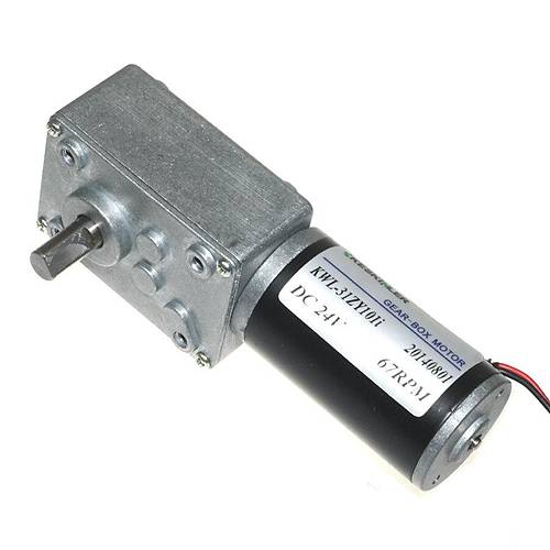 KWL-31ZY 24V 67Rpm Redktrl L DC Motor