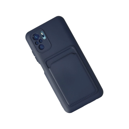 Newface Xiaomi Redmi Note 10S Klf Kelvin Kartvizitli Silikon - Lacivert