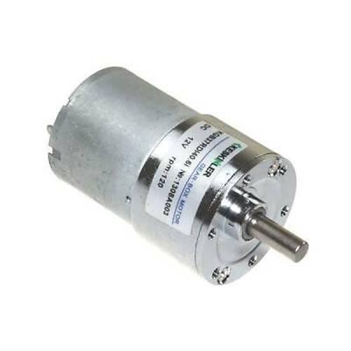 KGB37 12V 120Rpm 37mm Redktrl Eksantrik Dc Motor