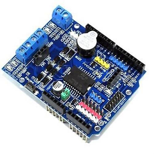 Arduino L298P ift Motor Shield