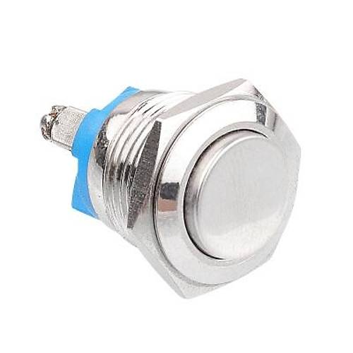 16G-G0 16mm kk Yayl Metal Buton