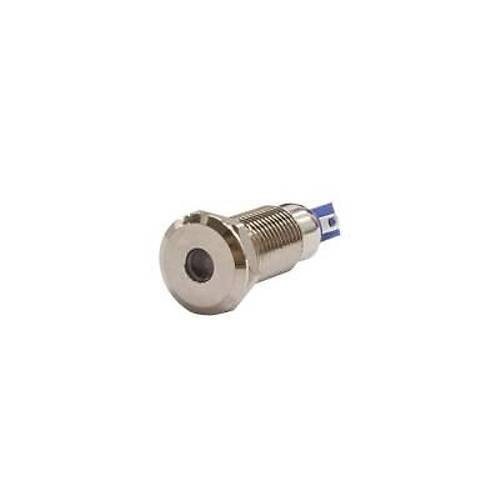 8mm 24v Sar Led Metal Sinyal Lambas IP67 GQ8F-Y